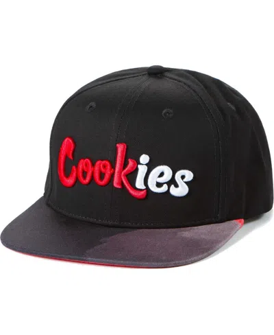 Cookies Clothing Men's Black Forum Snapback Hat