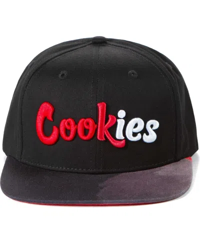 Cookies Clothing Men's Black Forum Snapback Hat