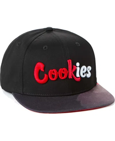 Cookies Clothing Men's Black Forum Snapback Hat