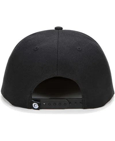 Cookies Clothing Men's Black Forum Snapback Hat