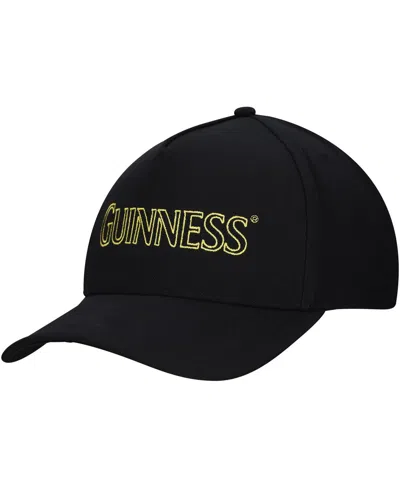 Lids Men's Black Guinness A-frame Snapback Hat