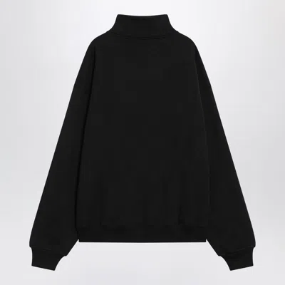 Jacquemus Grog Grain Zip-neck Sweatshirt