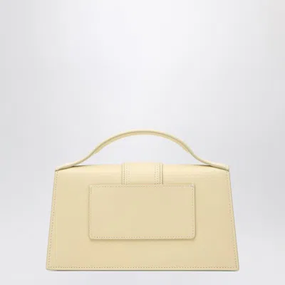 Jacquemus Le Grand Bambino Bag In Ivory In White