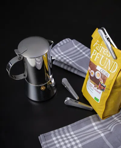 Frieling 8.5 Oz. Aida Espresso Maker In Silver