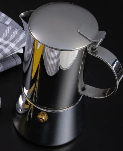 Frieling 8.5 Oz. Aida Espresso Maker In Silver