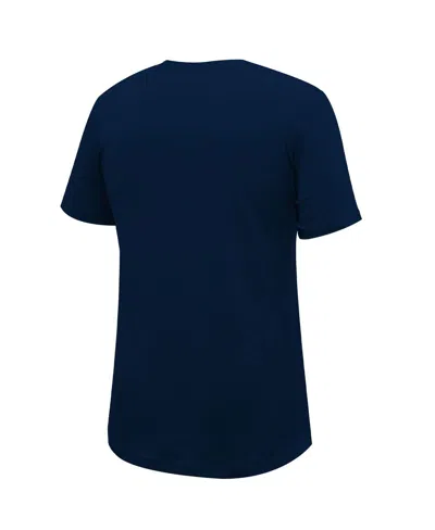 Stadium Essentials Men's And Women's Caitlin Clark Navy Indiana Fever 2024 Wnba Rookie Of The Year T-shirt