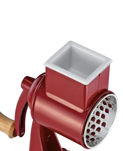 Frieling Classic 10.4" Drum Grater In Red