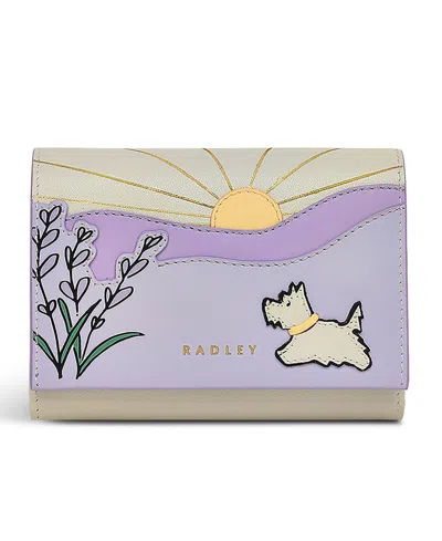 Radley London Lavender Fields Flap Over Wallet