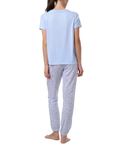 Tommy Hilfiger Women's 2pc Tee & Jogger Pajama Set