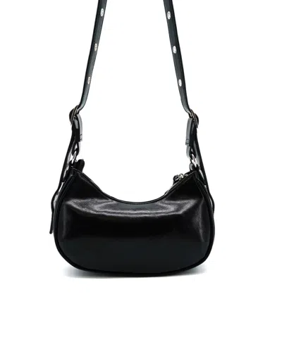 Like Dreams Soleil Studded Moon Crossbody Bag