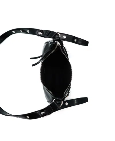 Like Dreams Soleil Studded Moon Crossbody Bag