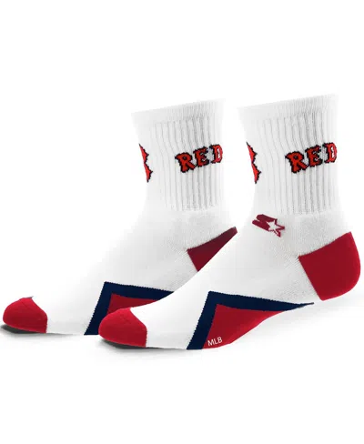 Starter Men's And Women's Boston Red Sox Striker Mid-crew Socks