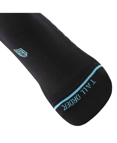 Tall Order Men's All Sport Performance Quarter Crew Gripper Socks
