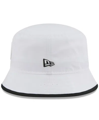 New Era Men's White Pittsburgh Steelers 2025 Nfl Training Camp Stretch Bucket Hat