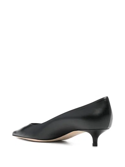 Jimmy Choo 50mm Amelia Pointed-toe Kitten-heel Pumps