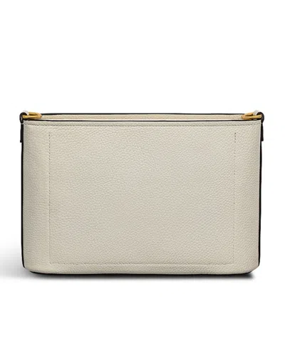 Radley London Newton Avenue Small Zip Top Crossbody Bag In Silver