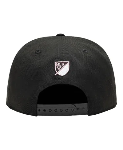 Fan Ink Men's And Women's Black Inter Miami Cf Loyalty Snapback Hat