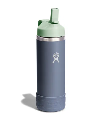Hydro Flask 18 Oz. Kids Wide Mouth Bottle In Gray