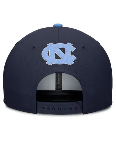 Jordan Men's Navy North Carolina Tar Heels 2025 On-field Pro Performance Adjustable Hat In Blue