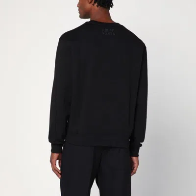 Kenzo Black Sweatshirt With Logo In Black