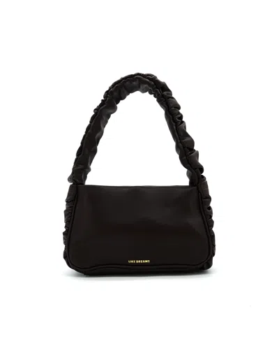 Like Dreams Daphne Scrunchie Top Handle Shoulder Bag