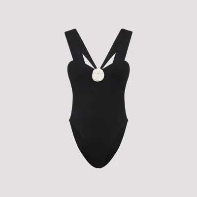 La Reveche Sahar One-piece Swimsuit In Black