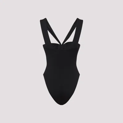 La Reveche Sahar One-piece Swimsuit In Black