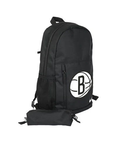 Nike Black Brooklyn Nets Elemental Backpack