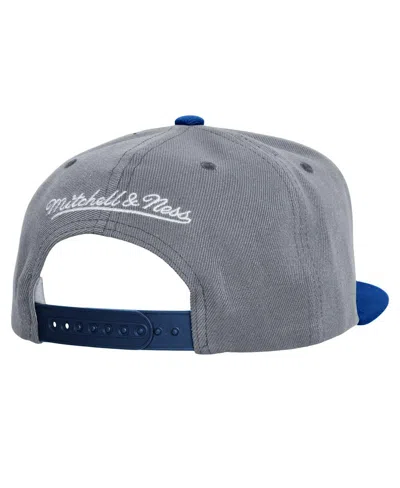 Mitchell & Ness Men's Gray St. Louis Cardinals Cooperstown Collection Basic Flip Snapback Hat