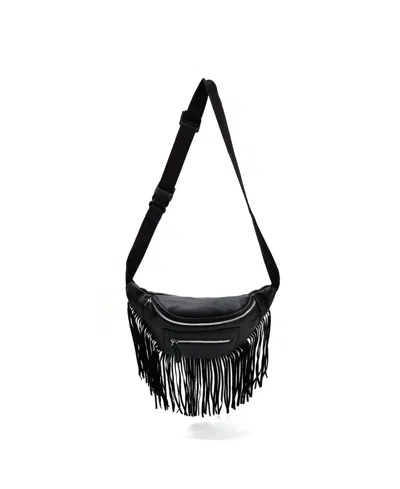 Like Dreams Roux Fringed Fanny Pack Bag