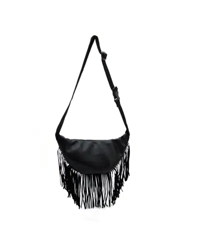 Like Dreams Roux Fringed Fanny Pack Bag