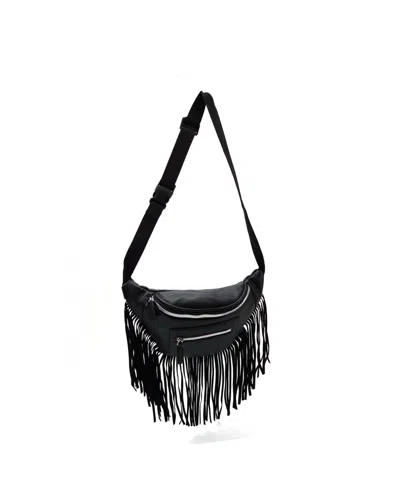 Like Dreams Roux Fringed Fanny Pack Bag