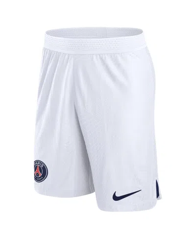 Nike Men's White Paris Saint-germain 2023/24 Away Stadium Performance Shorts In White