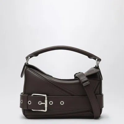 Loewe Puzzle Biker Small Bag Dark Brownie