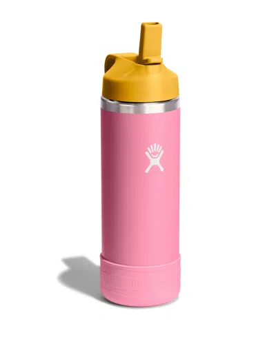 Hydro Flask 18 Oz. Kids Wide Mouth Bottle In Pink