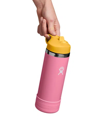 Hydro Flask 18 Oz. Kids Wide Mouth Bottle In Pink