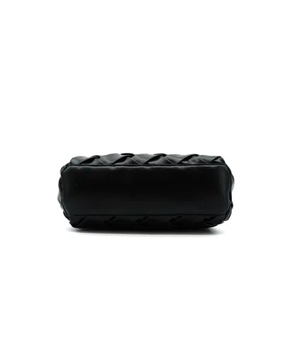 Like Dreams Oriane Quilted Top Handle Crossbody Bag In Black