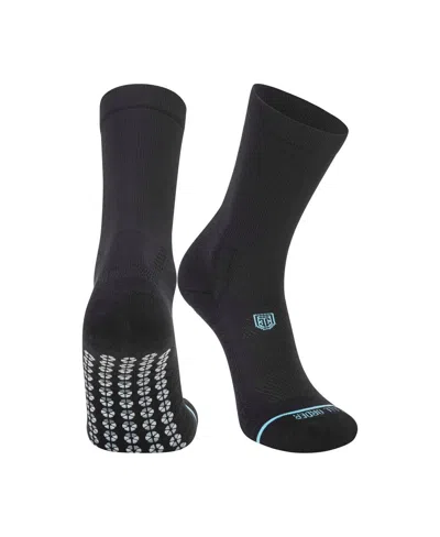 Tall Order Men's All Sport Performance Crew Gripper Socks