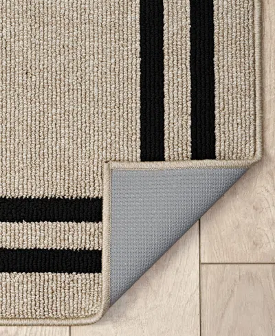 Jean Pierre New York Double Line Border Tufted 2-pc. Runner Rug Set