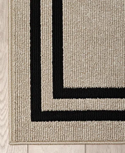 Jean Pierre New York Double Line Border Tufted 2-pc. Runner Rug Set