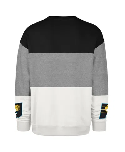 47 Brand Men's And Women's Gray Indiana Pacers 2024/25 City Edition On Five Maximalist Pullover Sweatshirt