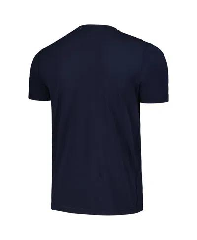 Puma Men's X Ptc Navy Wm Phoenix Open Island Cloudspun T-shirt In Blue