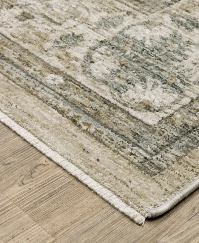 Oriental Weavers Avalon Ava03 9'10"x12'10" Area Rug In Neutral