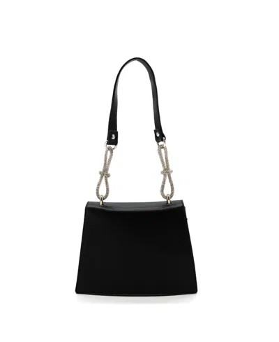 Like Dreams Bria Rhinestone Handle Shoulder Bag