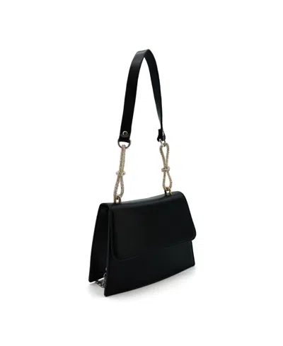 Like Dreams Bria Rhinestone Handle Shoulder Bag