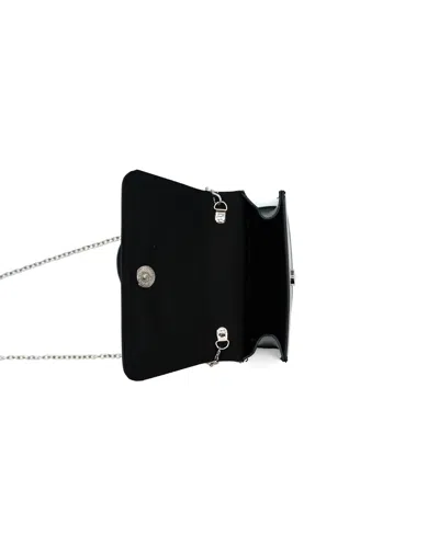 Like Dreams Bria Rhinestone Handle Shoulder Bag