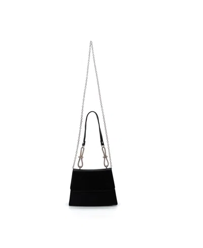 Like Dreams Bria Rhinestone Handle Shoulder Bag
