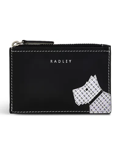Radley London Face To Face Check Zip Top Coin Purse