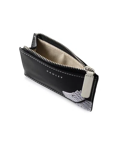 Radley London Face To Face Check Zip Top Coin Purse