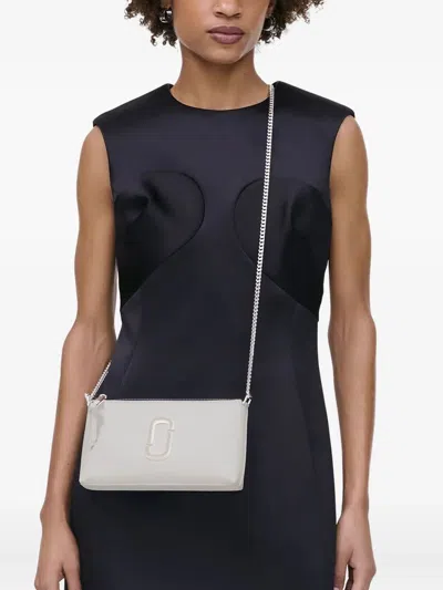 Marc Jacobs "the Pochette" Leather Snapshot